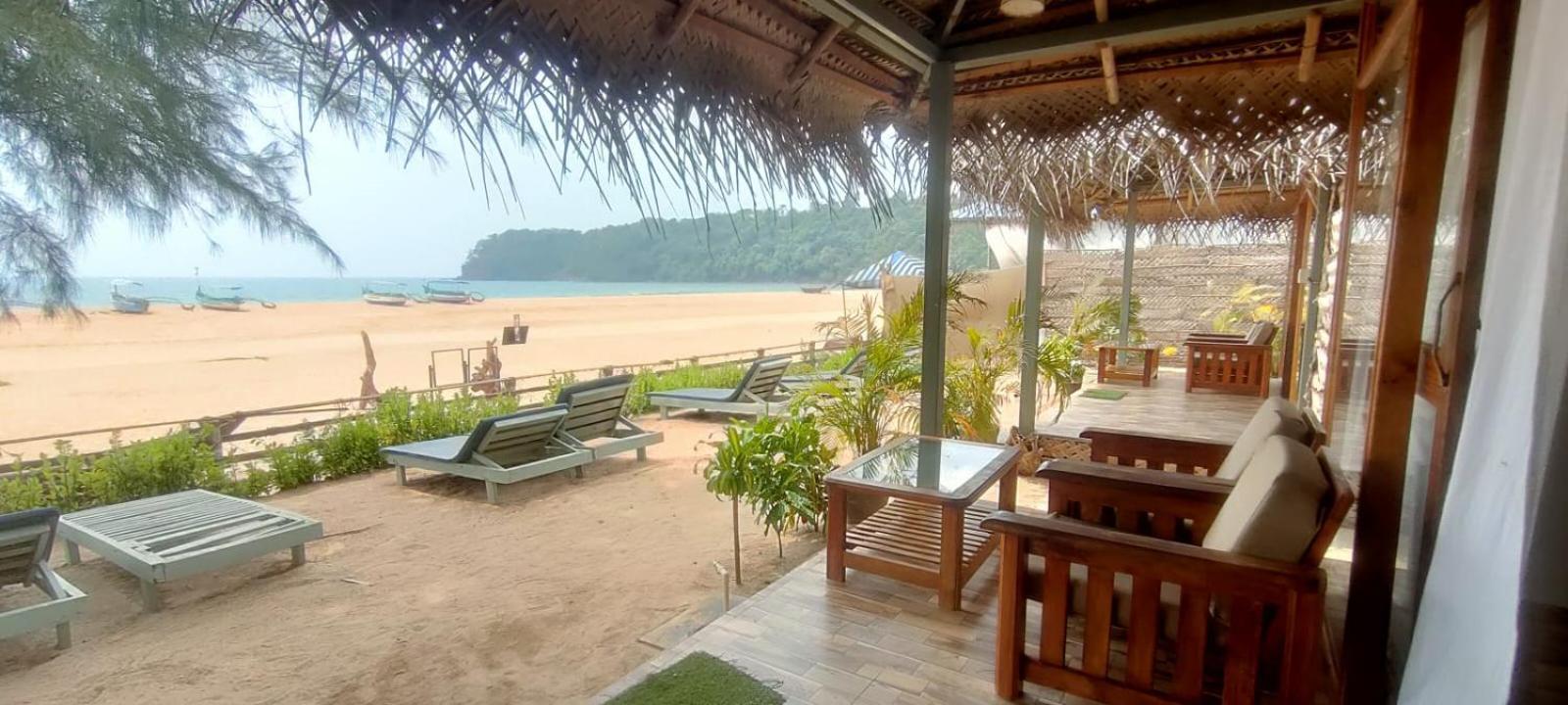 The Coast Beach Resort Agonda Exterior foto